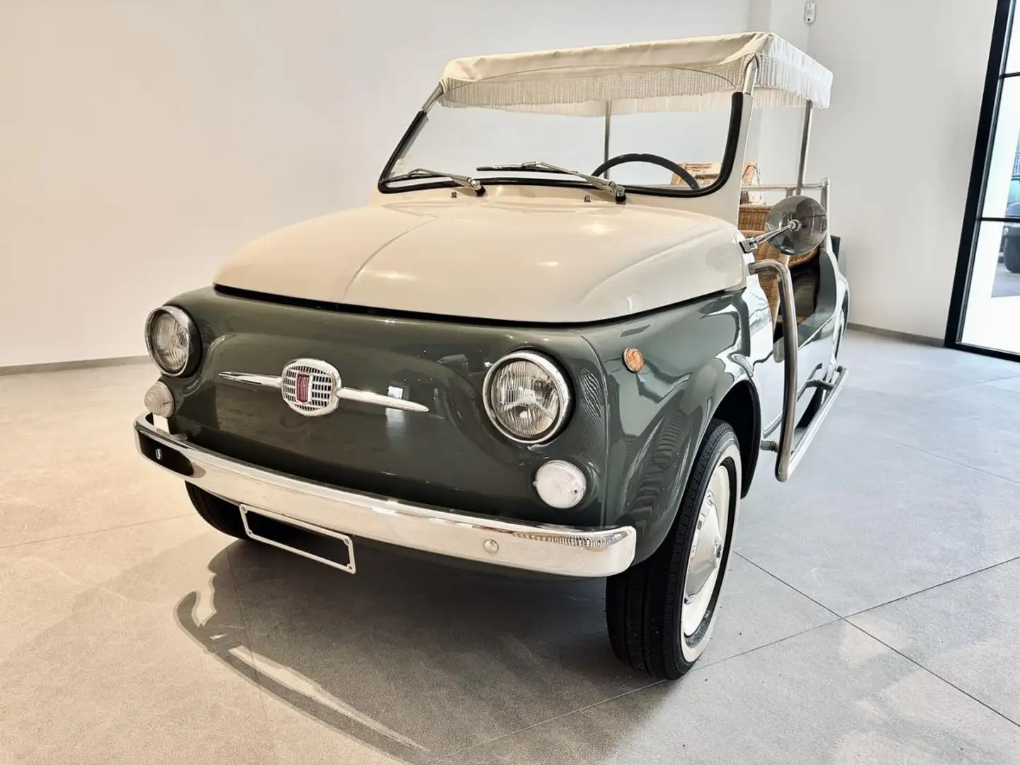 Fiat 500 JOLLY \LA SPIAGGINA\ 1970 Beige - 1