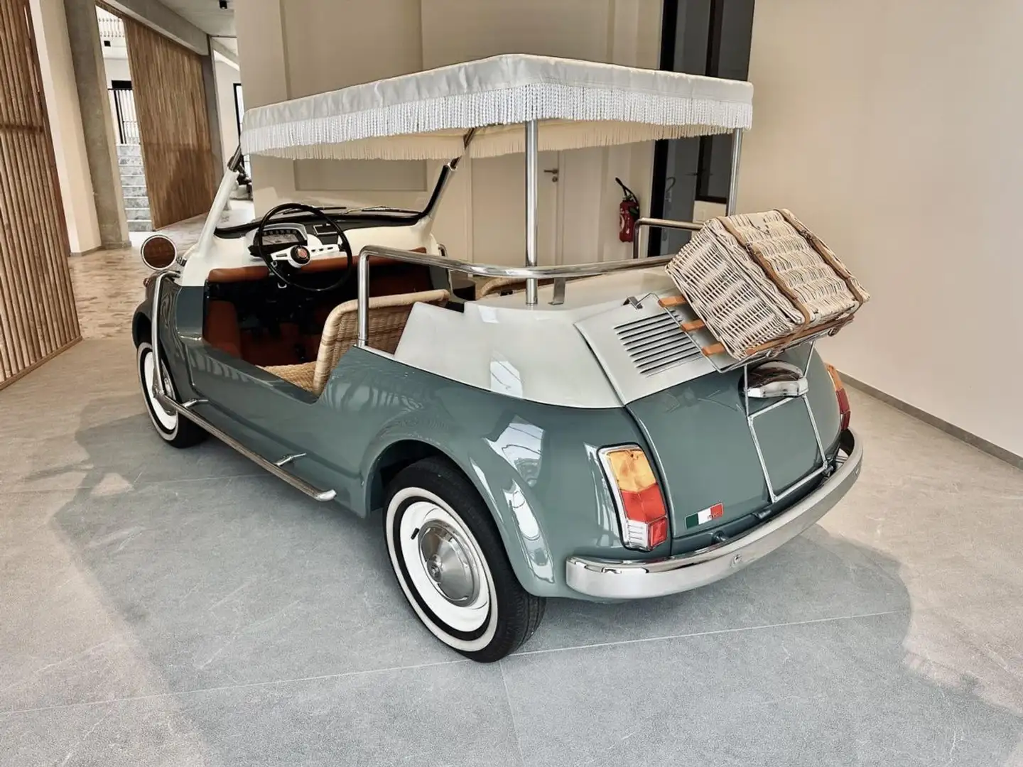 Fiat 500 JOLLY \LA SPIAGGINA\ 1970 Beige - 2