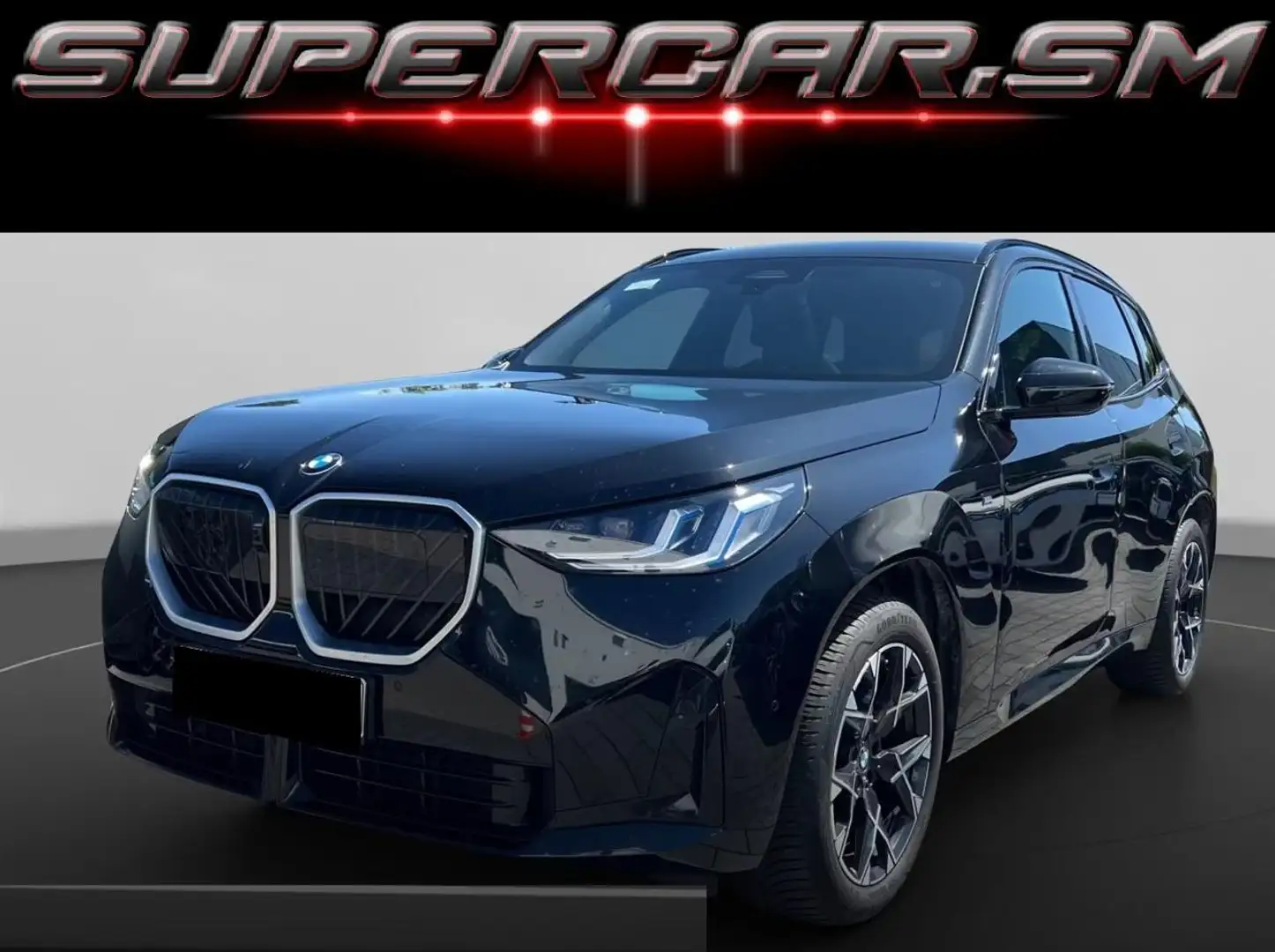 BMW X3 xDrive20d " M Sport " Harman Kardon Tetto Noir - 1
