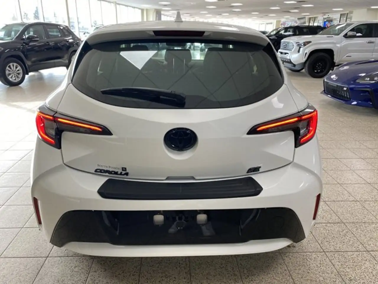 Toyota Corolla снимка Toyota Corolla