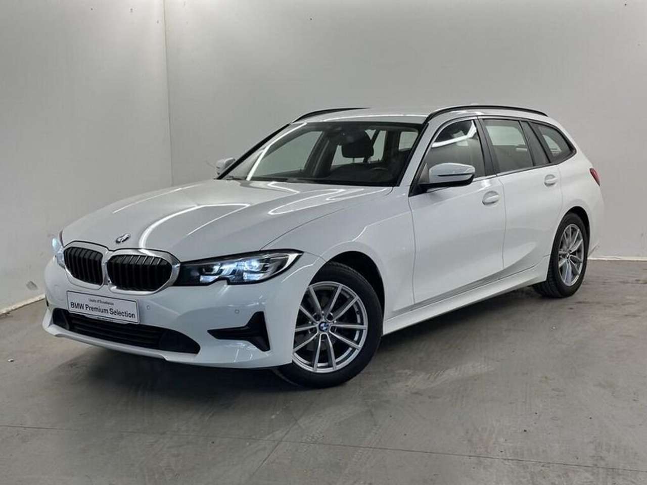 BMW 316 316d Touring mhev 48V Business Advantage auto