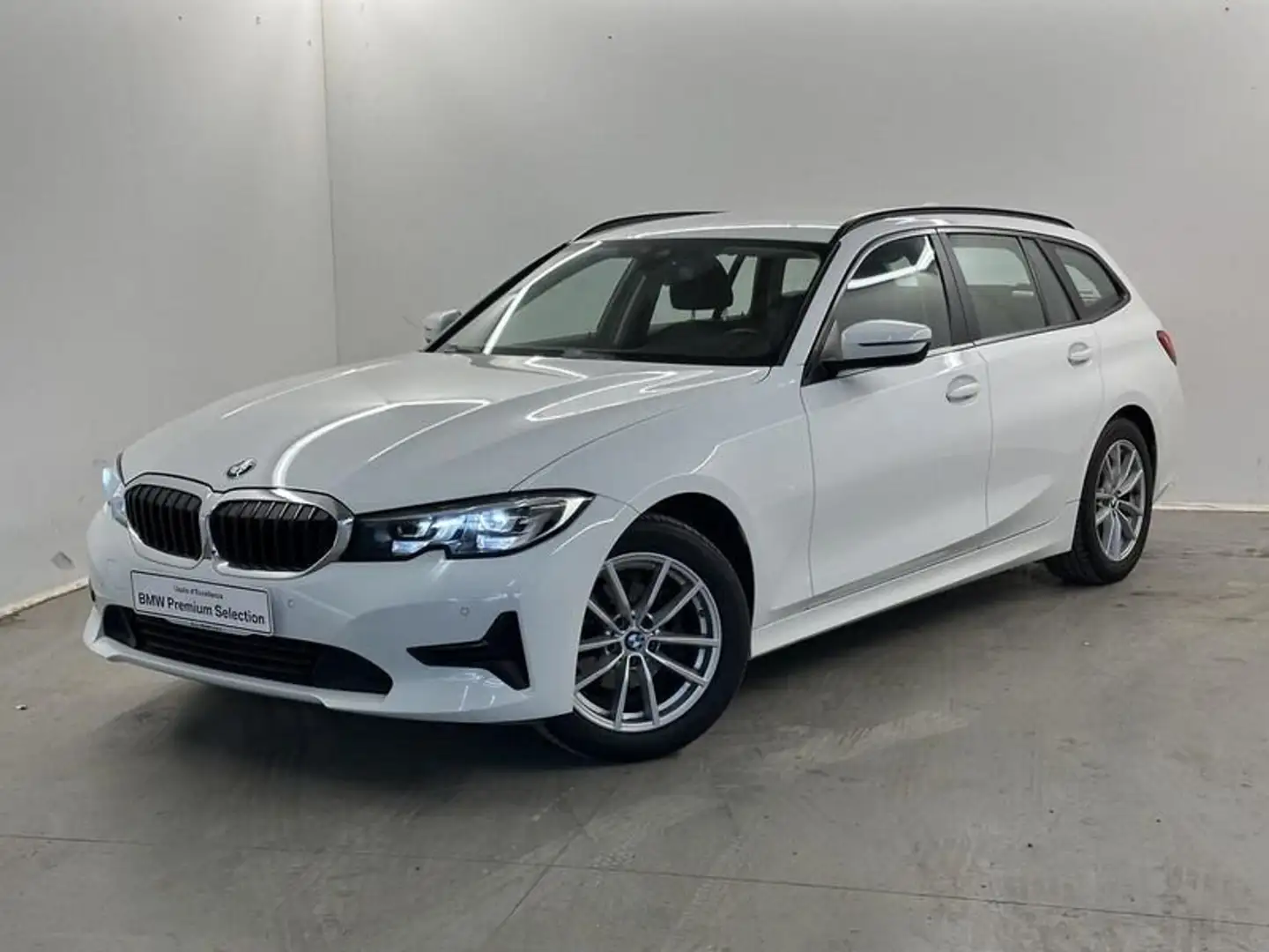 BMW 316 316d Touring mhev 48V Business Advantage auto Blanc - 1