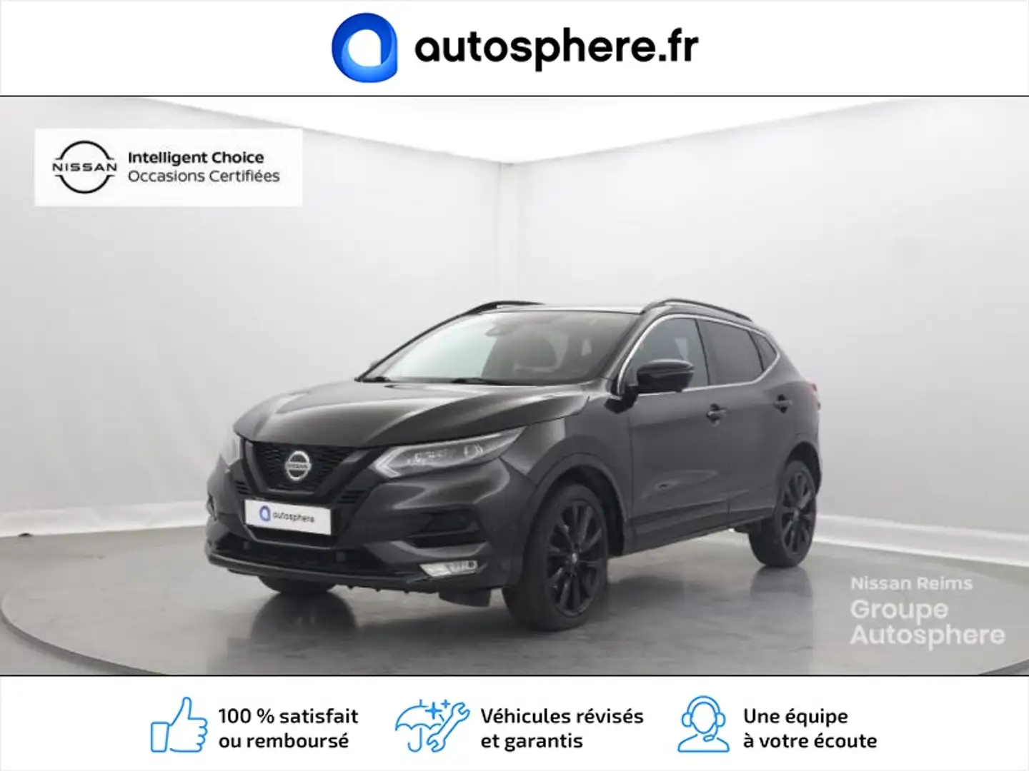 Nissan Qashqai 1.5 dCi 115ch N-TEC DCT 2019 Euro6-EVAP - 1