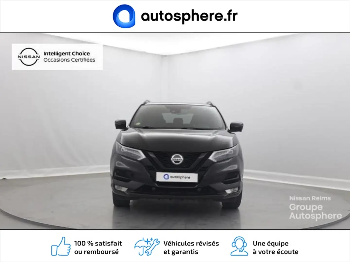 Nissan Qashqai 1.5 dCi 115ch N-TEC DCT 2019 Euro6-EVAP - 2