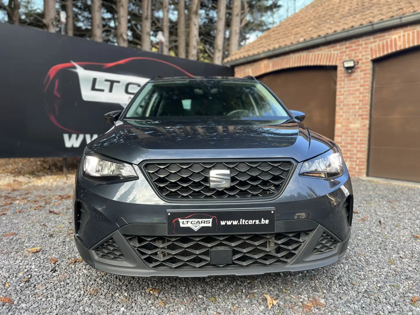 SEAT Arona Arona 1.0 TSI Navi DSG // TVA DEDUCTIBLE// Gris - 2