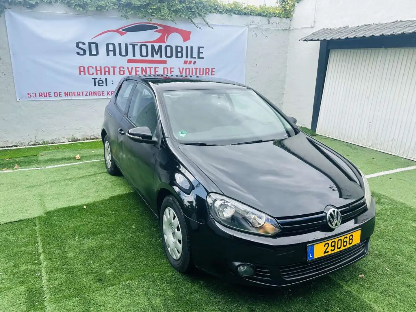 Volkswagen Golf 6 bluemotion Noir - 2