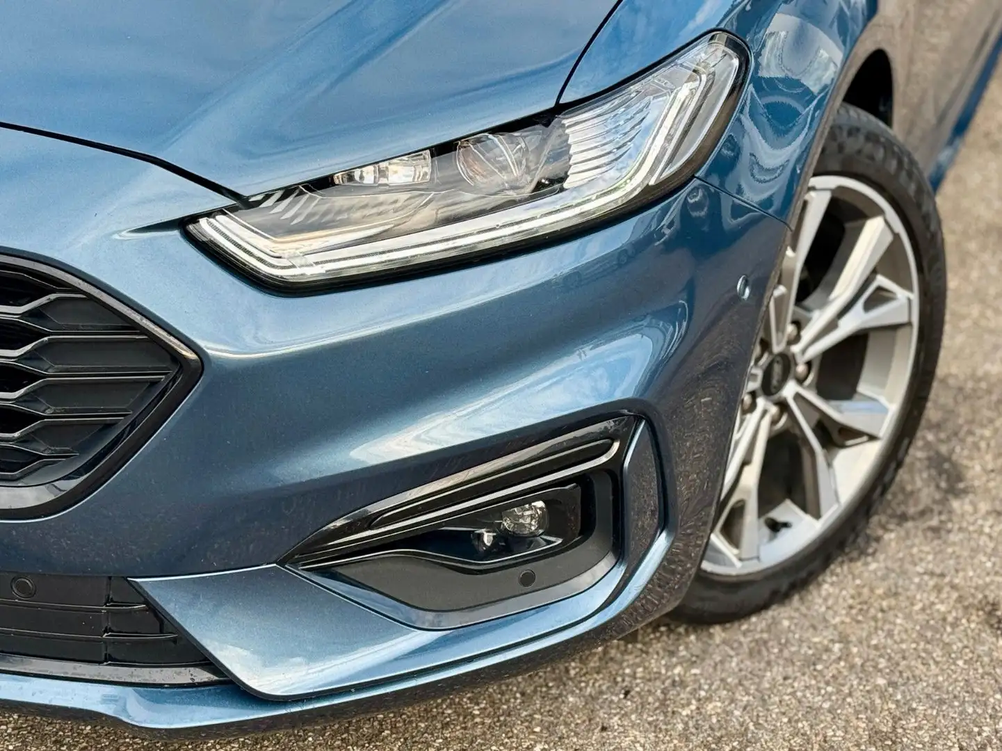 Ford Mondeo 2.0 EcoBlue Lim. ST-Line ACC|LED|Sthzg. Blauw - 2