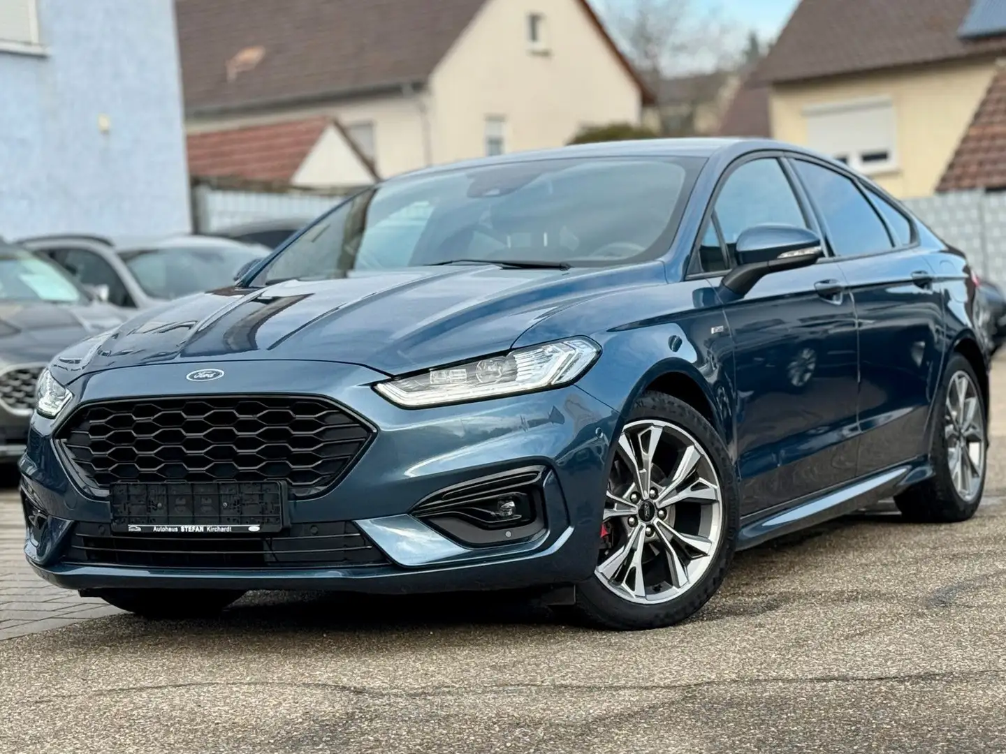 Ford Mondeo 2.0 EcoBlue Lim. ST-Line ACC|LED|Sthzg. Blauw - 1