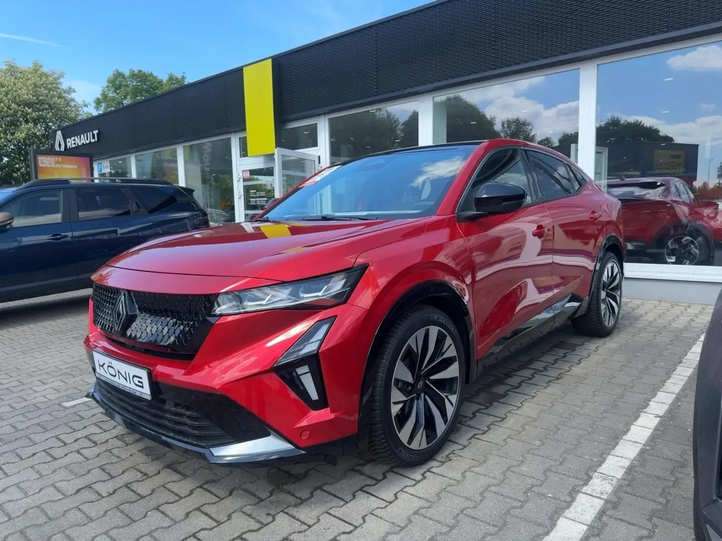 Renault Rafale Techno E-Tech Full Hybrid 200 Rot - 1