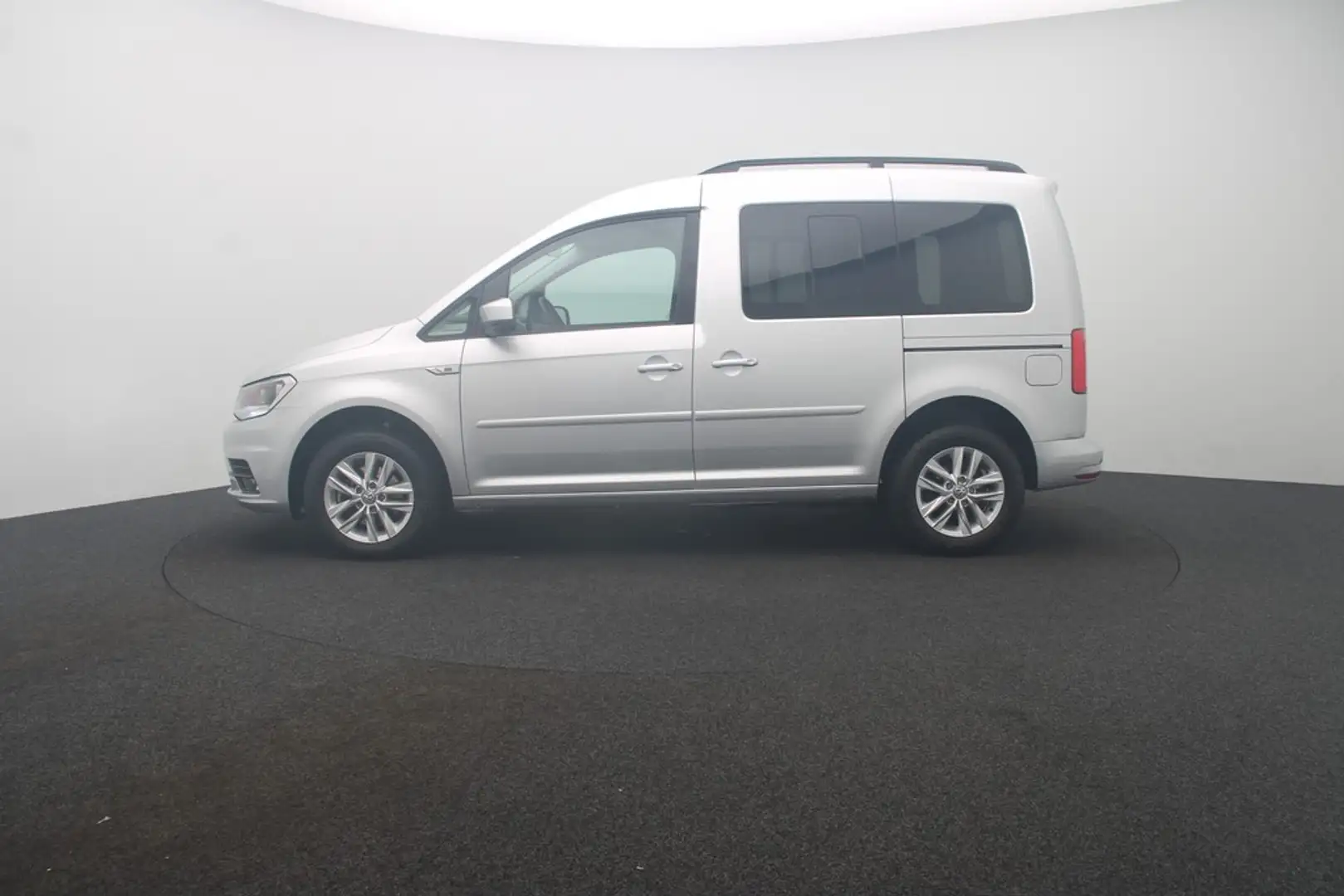 Volkswagen Caddy 2.0 TDI Comfortline Einparkhilfe Navi Silber - 2