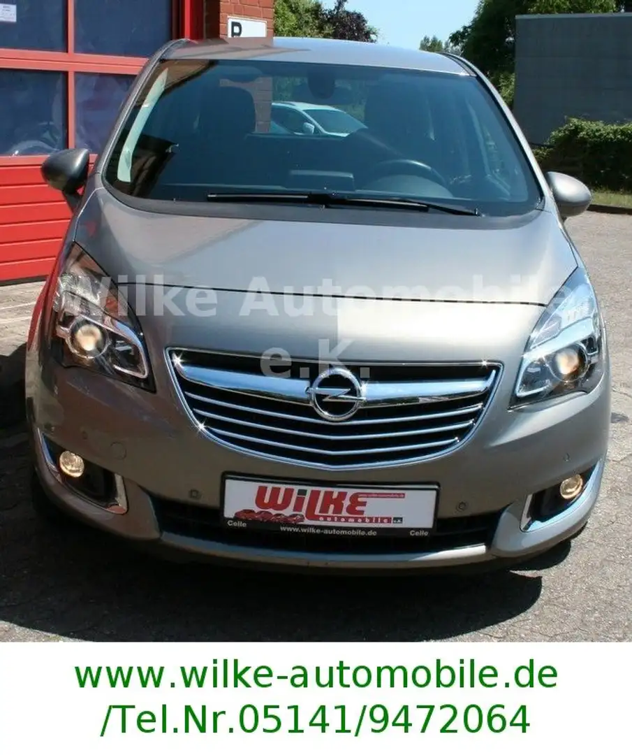 Opel Meriva B Innovation+1.Hd.+37.800 KM+Navi+Kamera+ - 2