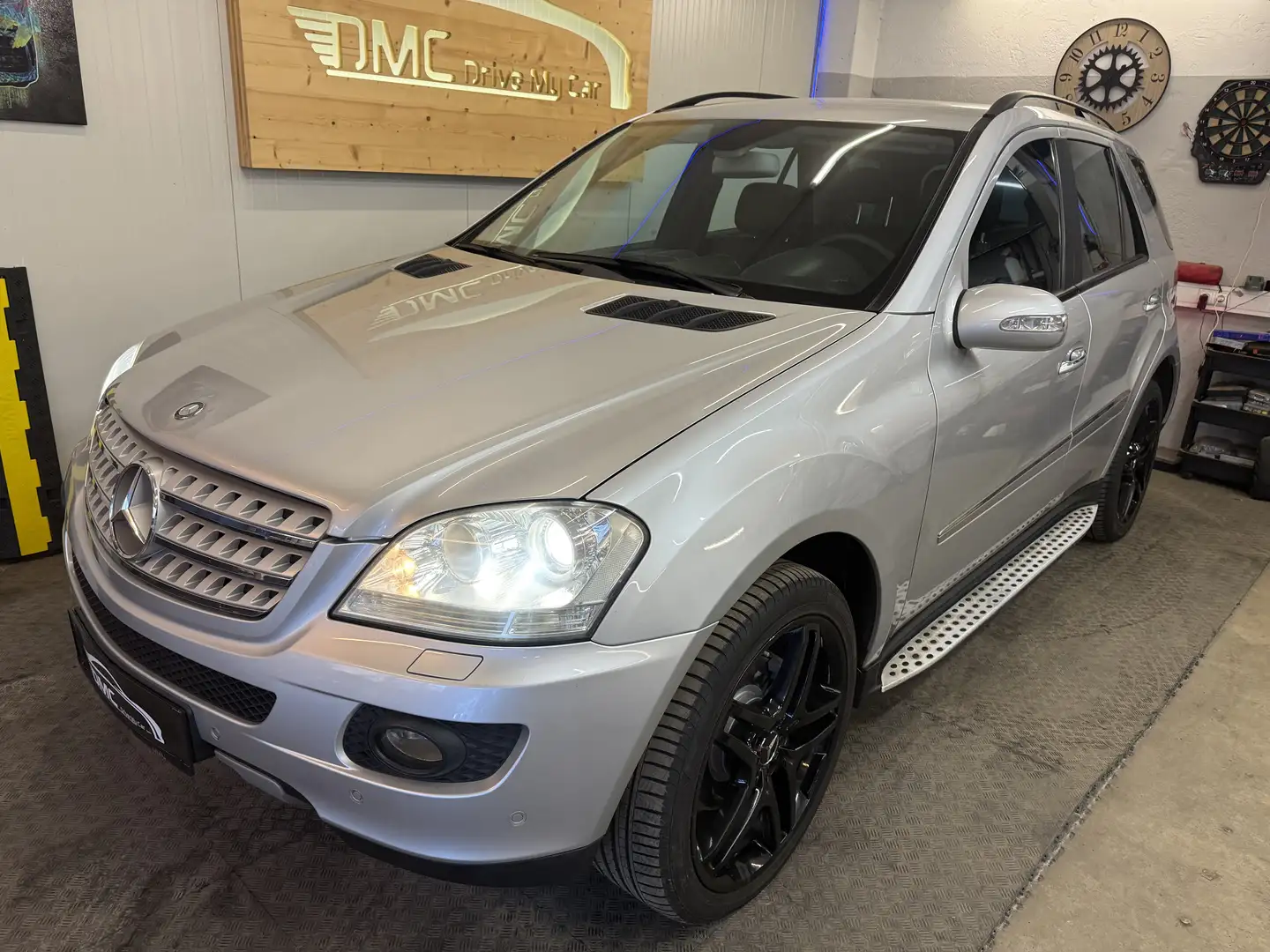 Mercedes-Benz ML 320 ML 320 CDI 4MATIC Aut. DPF Silber - 2