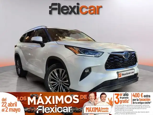 Toyota Highlander 2.5 Advance P. Especial