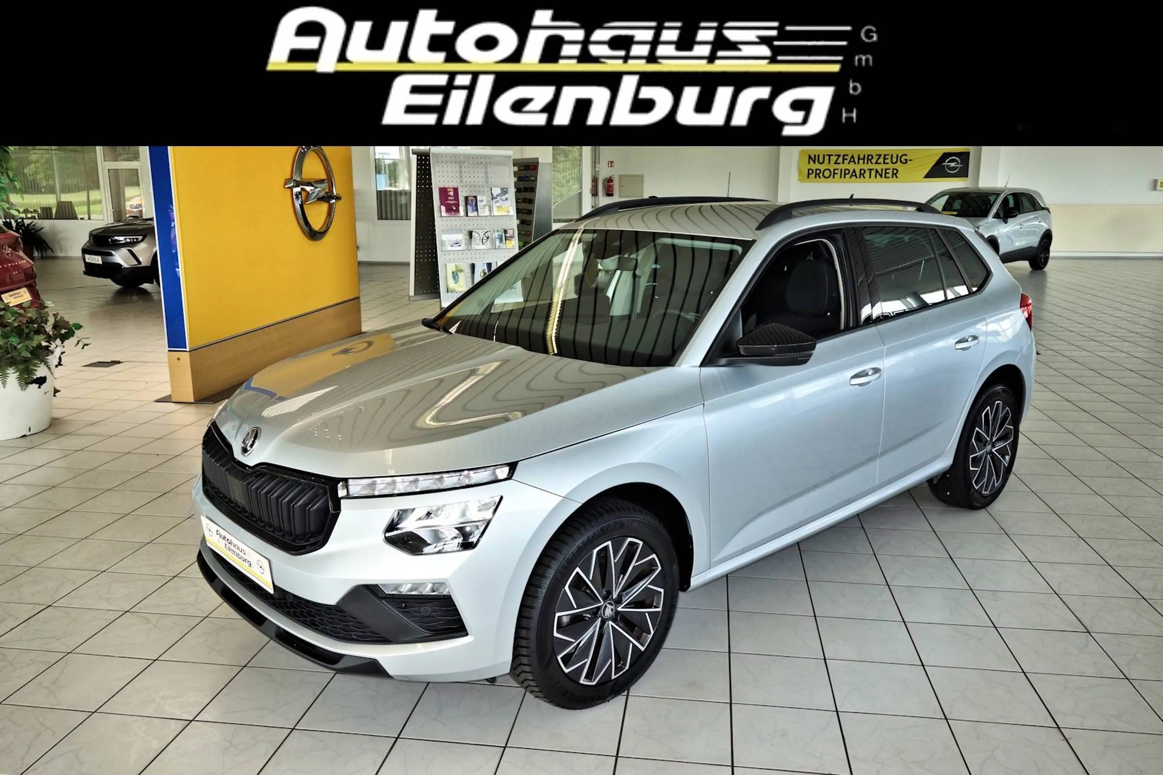 Skoda Kamiq 1.0 TSI 116PS Selection SHZ,PP,Rückfahrkamera