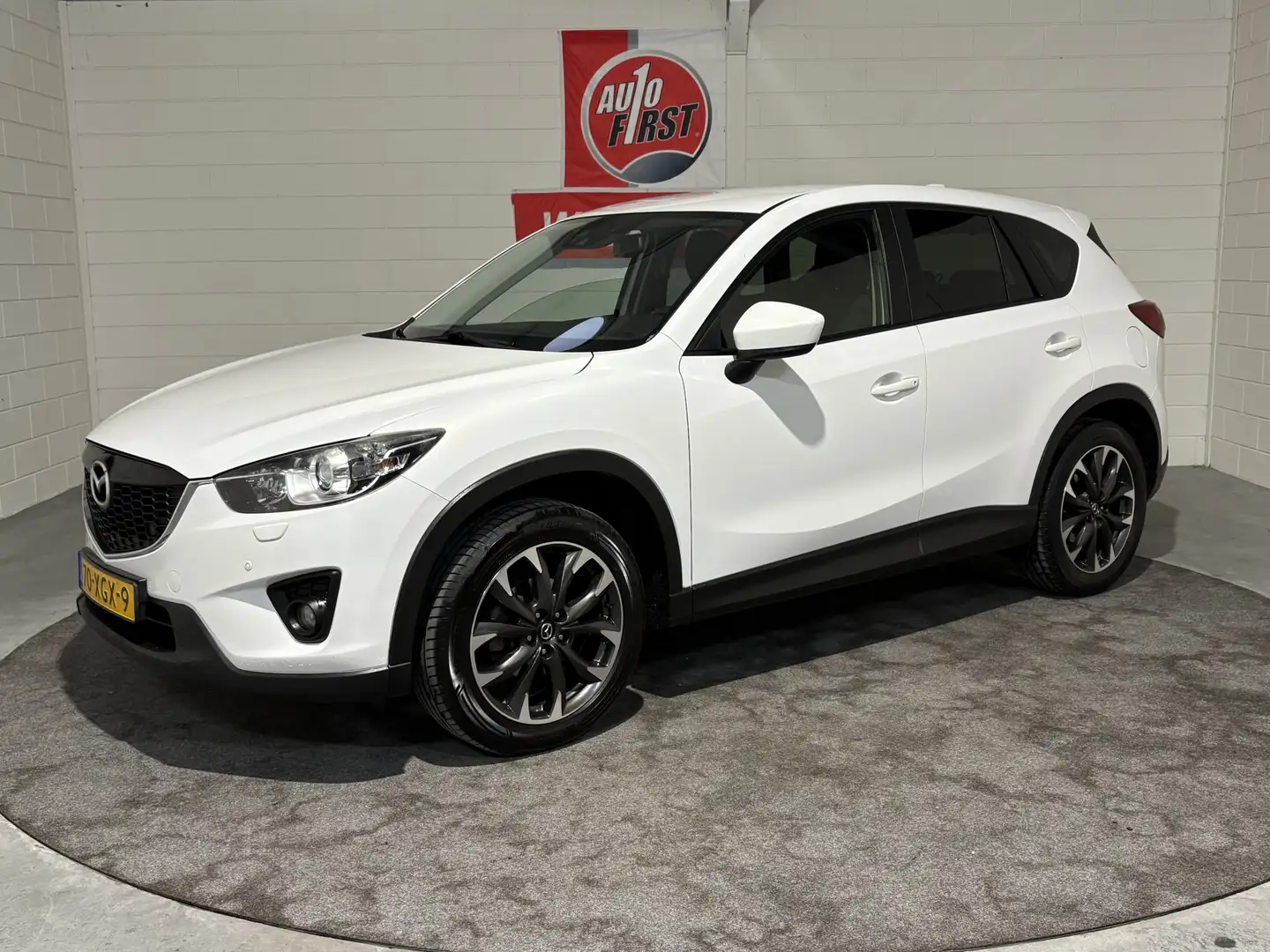 Mazda CX-5 2.0 TS+ Lease Pack 2WD, 18 inch GT M, Clima, Cruis Blanc - 1