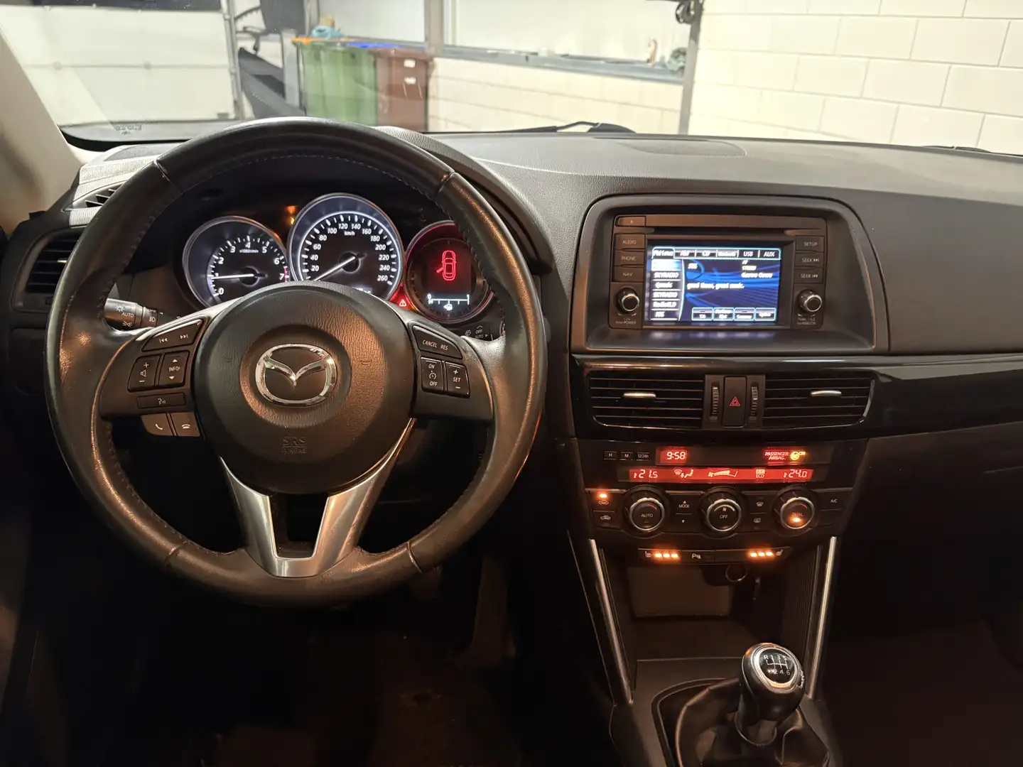 Mazda CX-5 2.0 TS+ Lease Pack 2WD, 18 inch GT M, Clima, Cruis Blanc - 2