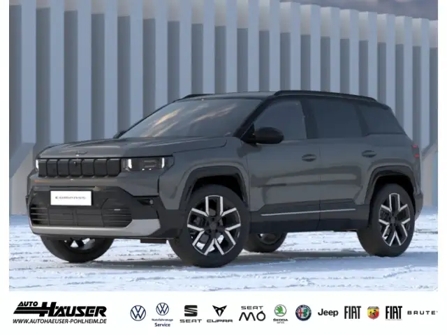 Jeep Compass Elektro First Edition 4x2 74 kWh 213PS APRIL WÄRME