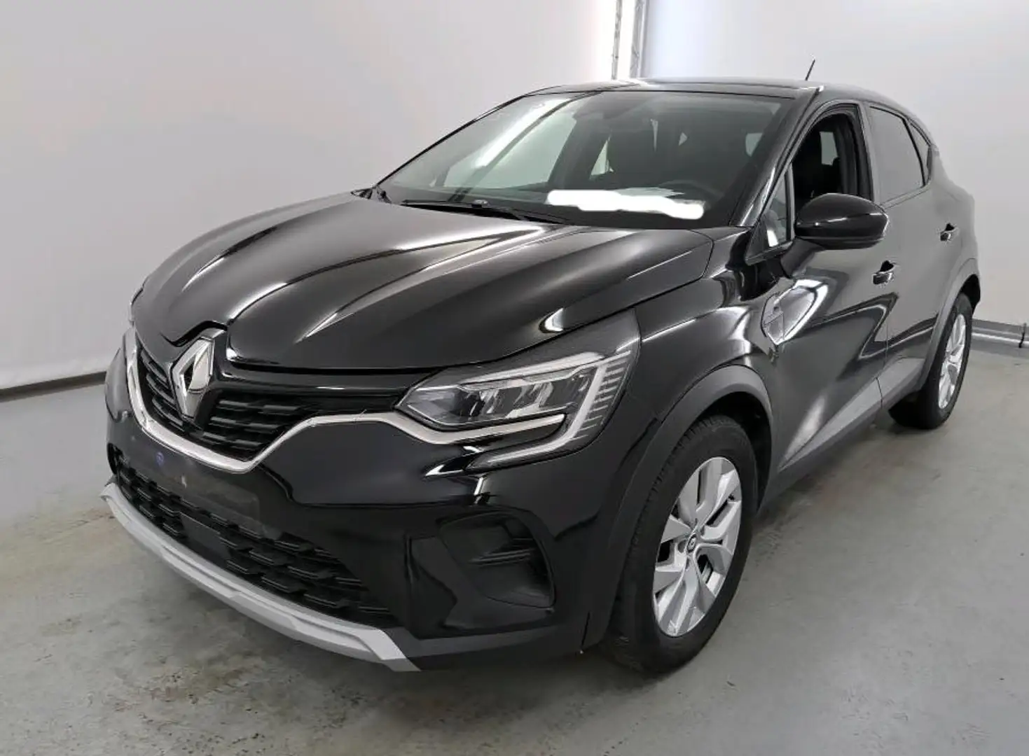 Renault Captur 1.0 tce Business 90cv my21 Schwarz - 1