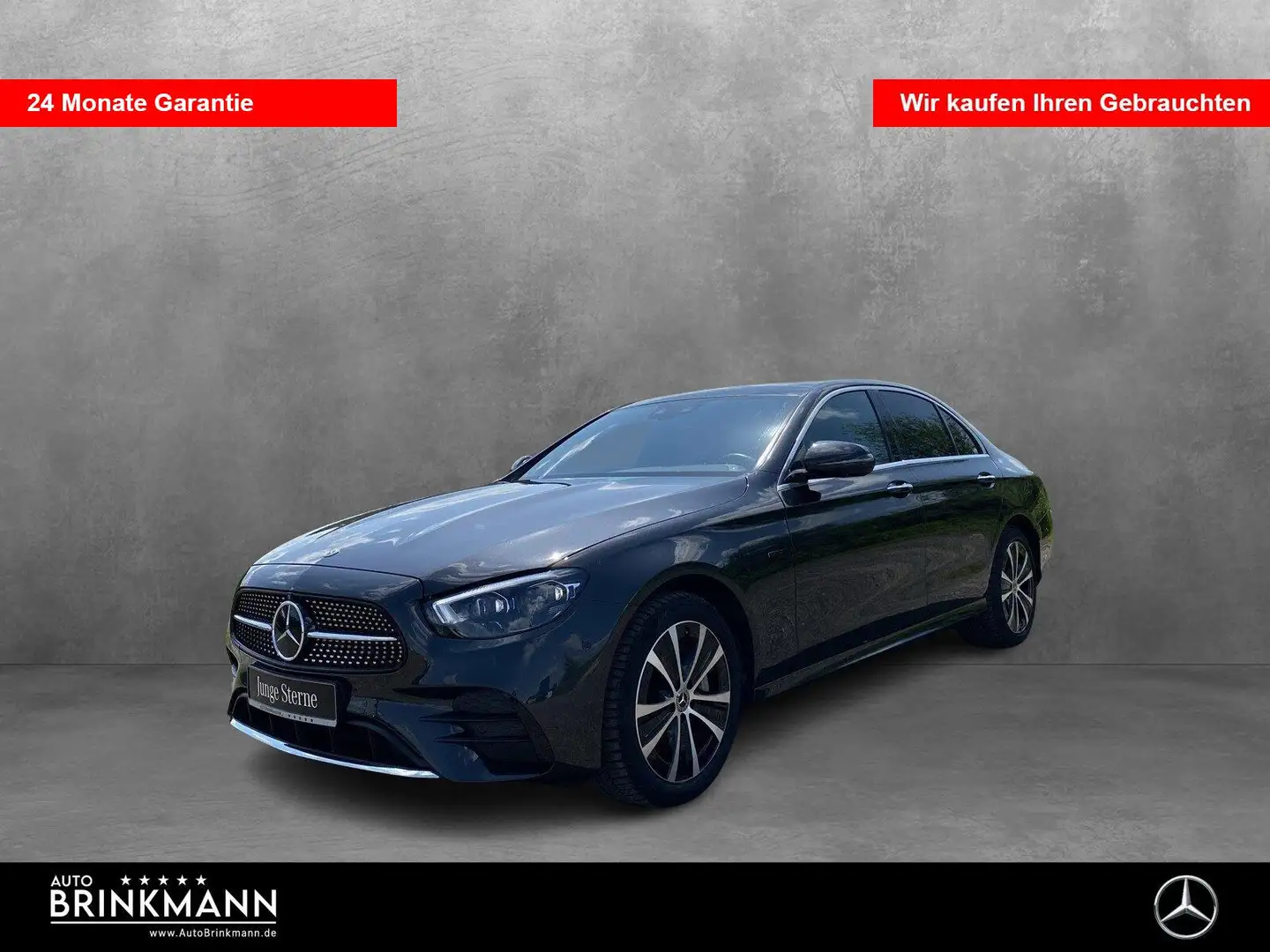 Mercedes-Benz E 300 E 300 de Limousine AMG Line Exterieur/Panorama Gris - 1