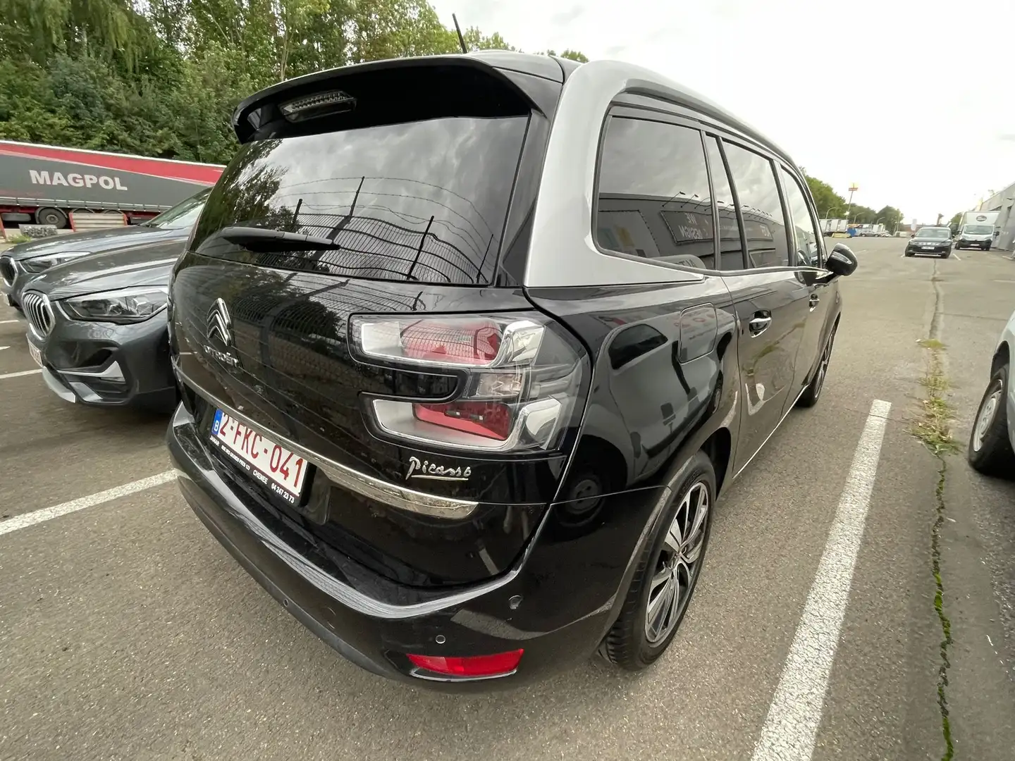 Citroen Grand C4 SpaceTourer Grand C4 SpaceTourer 1.6 BlueHDi Business Lounge S Zwart - 2