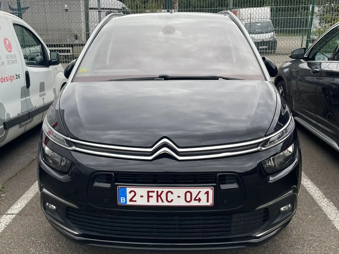 Citroen Grand C4 SpaceTourer Grand C4 SpaceTourer 1.6 BlueHDi Business Lounge S Zwart - 1