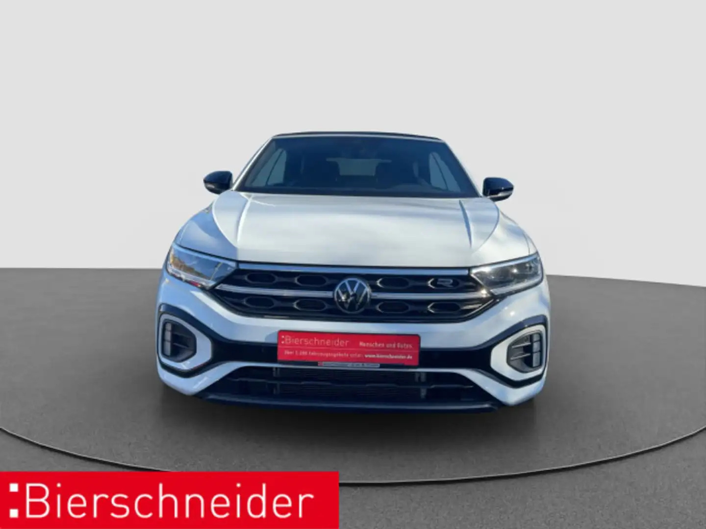 Volkswagen T-Roc Cabrio 1.5 TSI DSG R-Line AHK MATRIX LEDER Weiß - 2