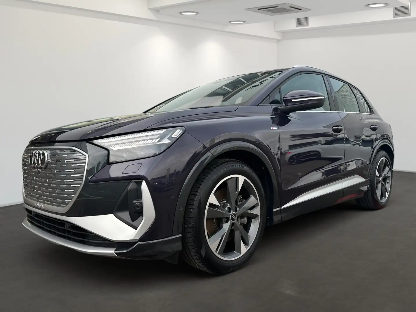 Audi Q4 e-tron Q4 50 e-tron quattro *HEAD-UP*MATRIX*KAMERA*NAVI* Mauve - 2
