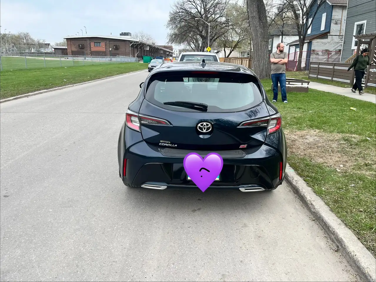 Toyota Corolla снимка Toyota Corolla