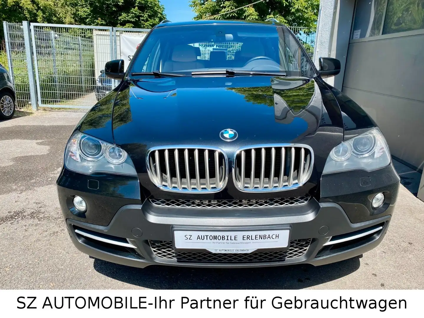 BMW X5 xDrive35d,AHK,XENON,LEDER,1 HAND,STAND HZ Noir - 1