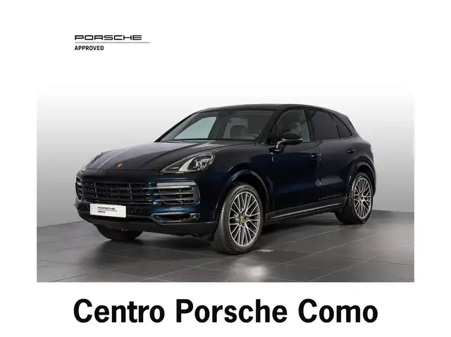 2021 Porsche Cayenne in Blue for sale