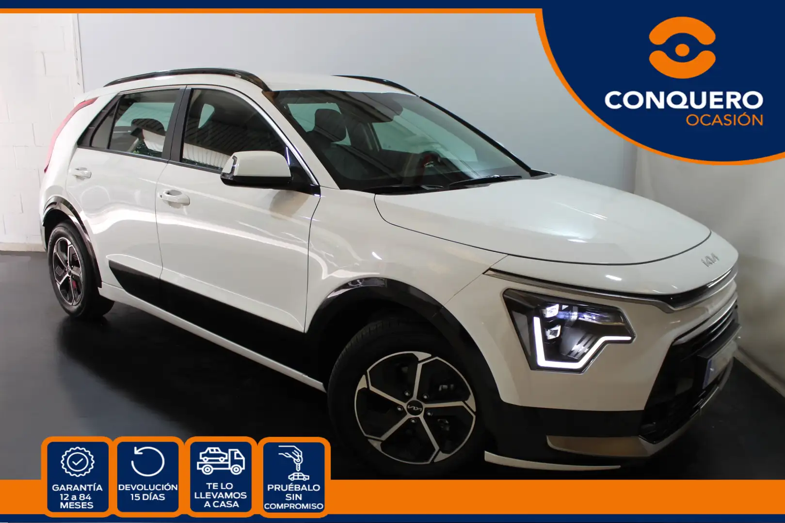 Kia Niro 1.6 PHEV Drive 183 Blanc - 1