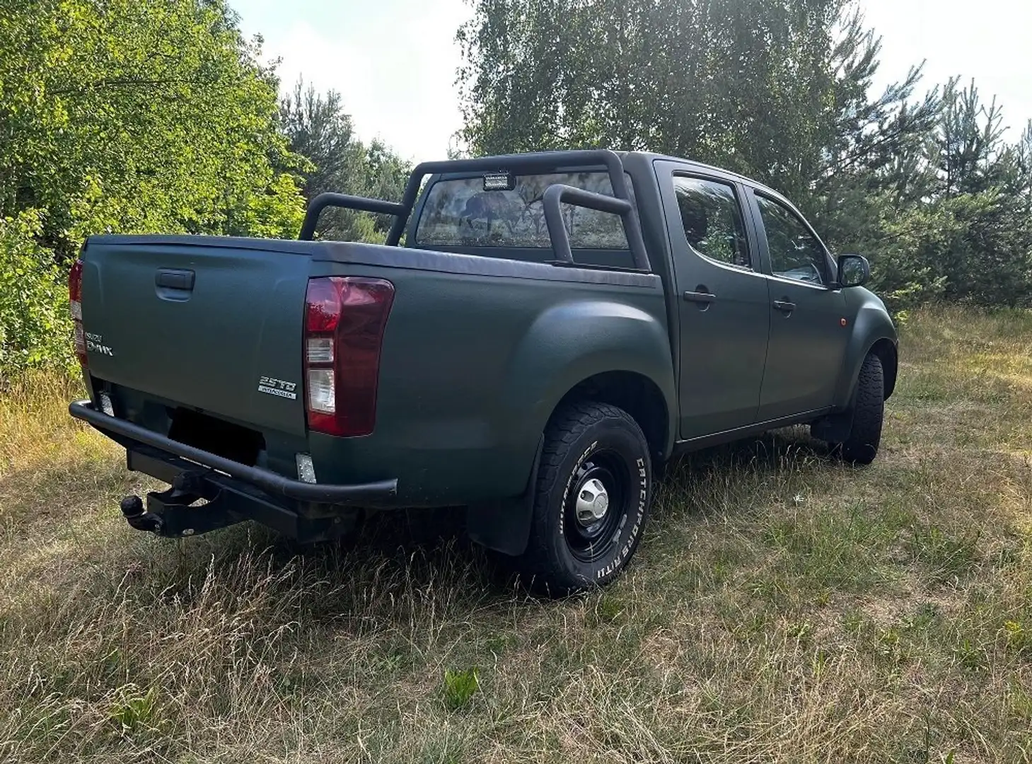 Isuzu D-Max D-Max 4x4 Double Cab Custom Verde - 2