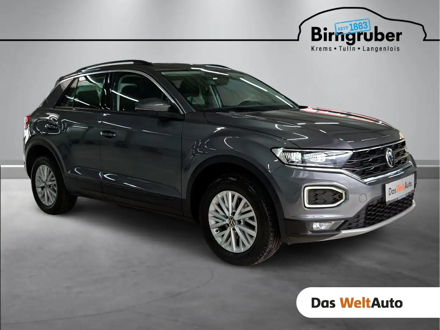 Volkswagen T-Roc Team Austria TSI OPF Grau - 1