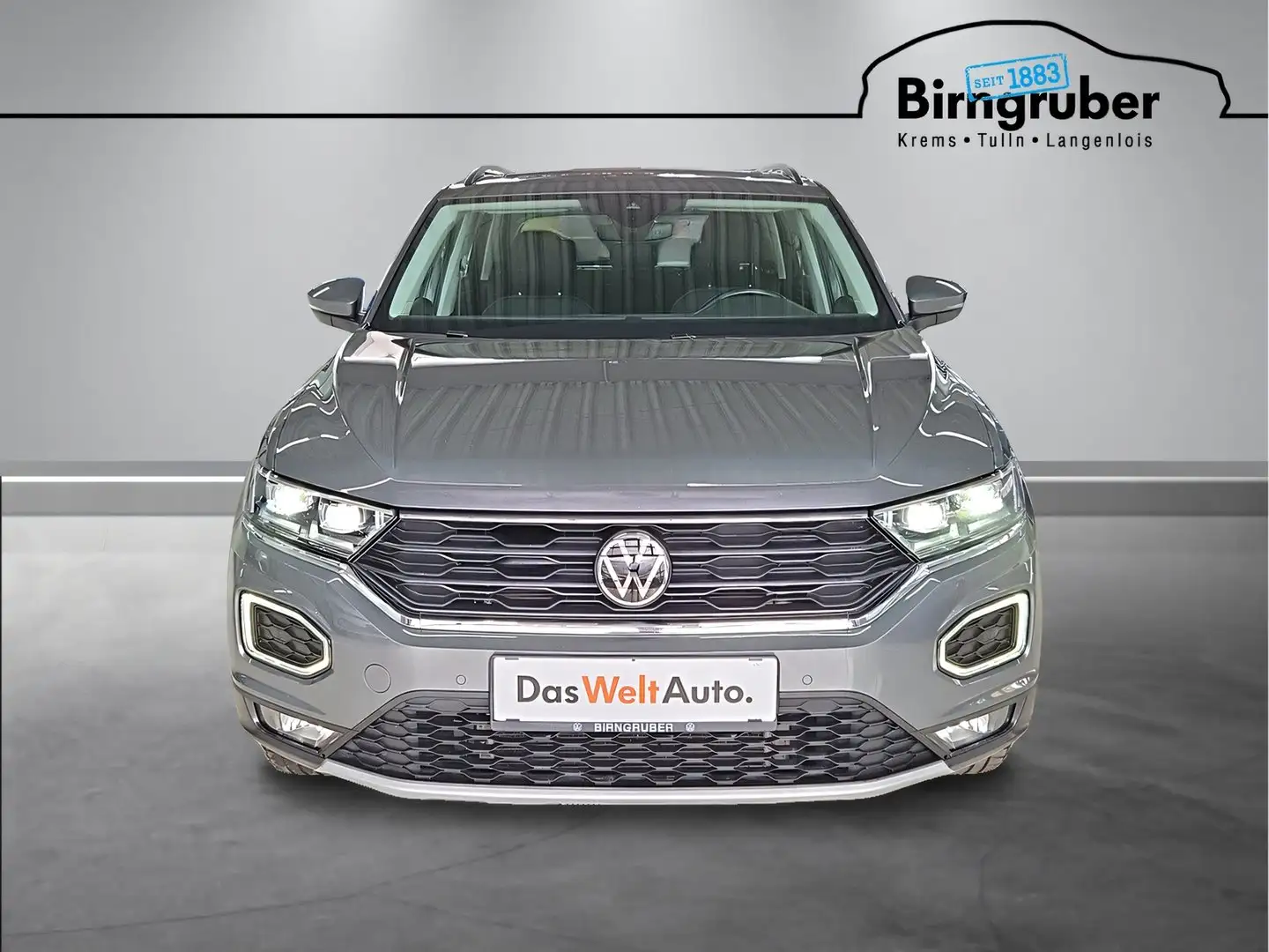 Volkswagen T-Roc Team Austria TSI OPF Grau - 2