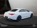 Mercedes-Benz CLA 250 AMG+NIGHT+PANO+MULTIBEAM+KAMERA+19"+HUD+7G Weiß - thumbnail 8