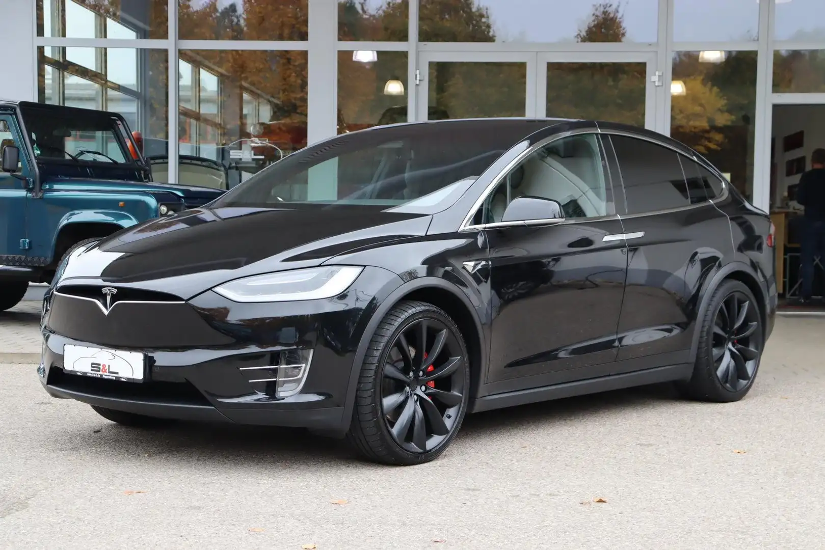 Tesla Model X P100D KaltwetterPaket/AudioPrem/165' UPE Чорний - 1