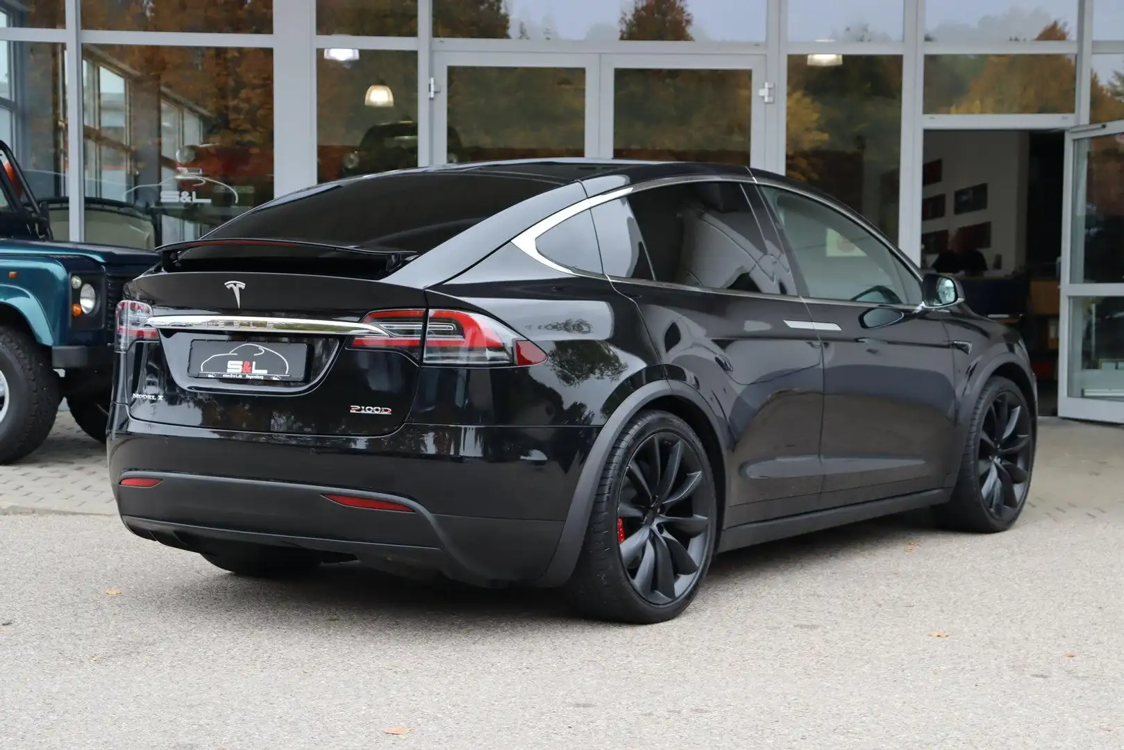 Tesla Model X P100D KaltwetterPaket/AudioPrem/165' UPE Чорний - 2