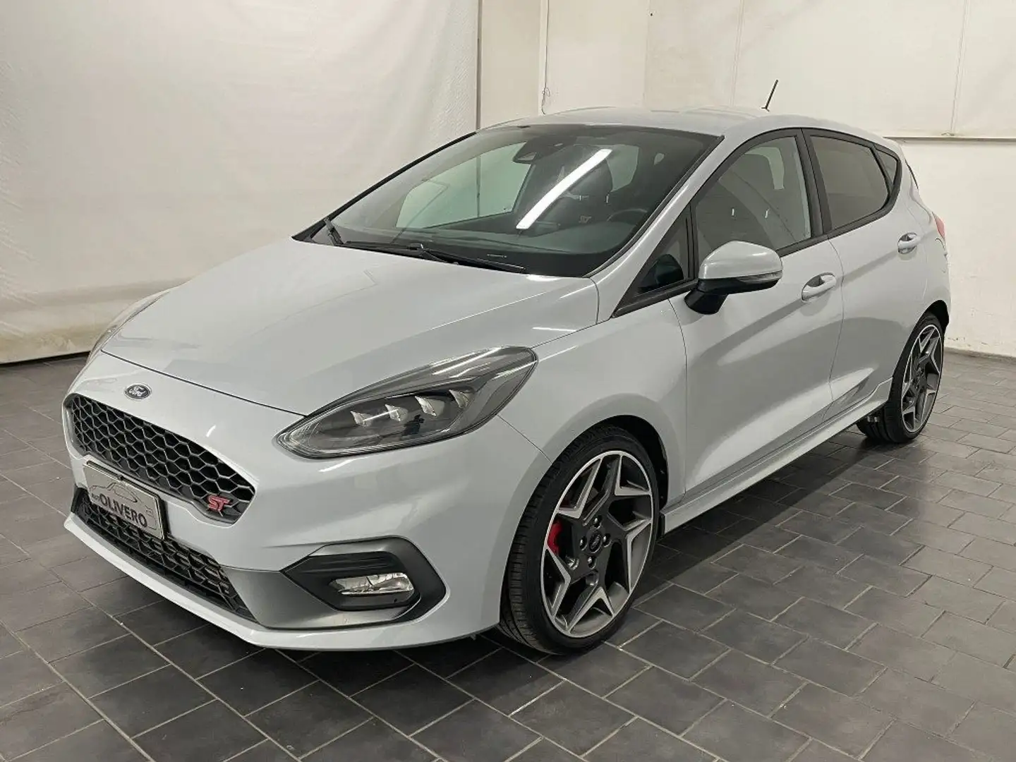 Ford Fiesta 1.5 Ecoboost 200 CV 5 porte ST-UNIPRO Šedá - 2