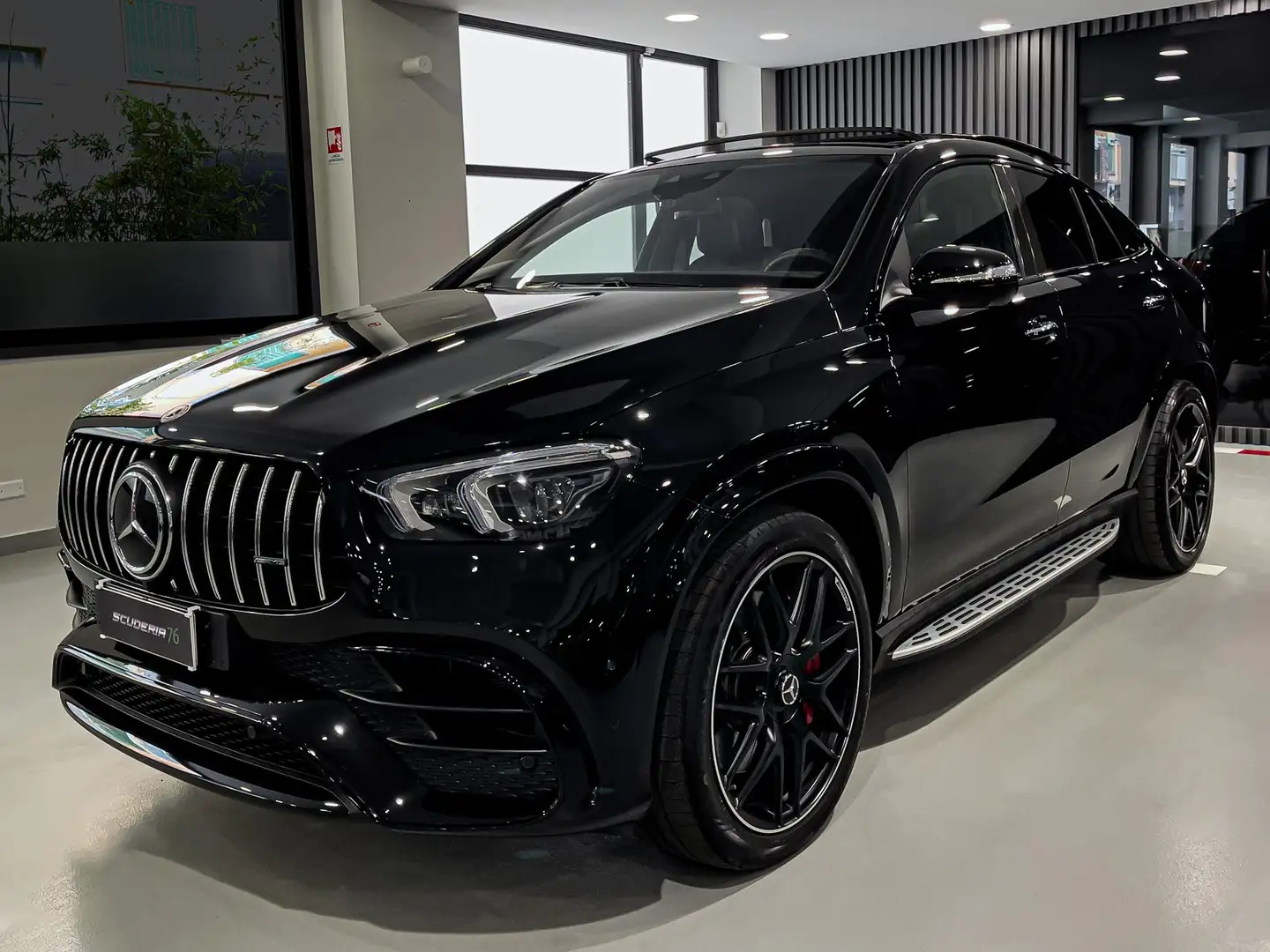 Mercedes-Benz GLE 63 AMG GLE Coupe 63 S mhev AMG Ultimate 4matic+ Zwart - 1