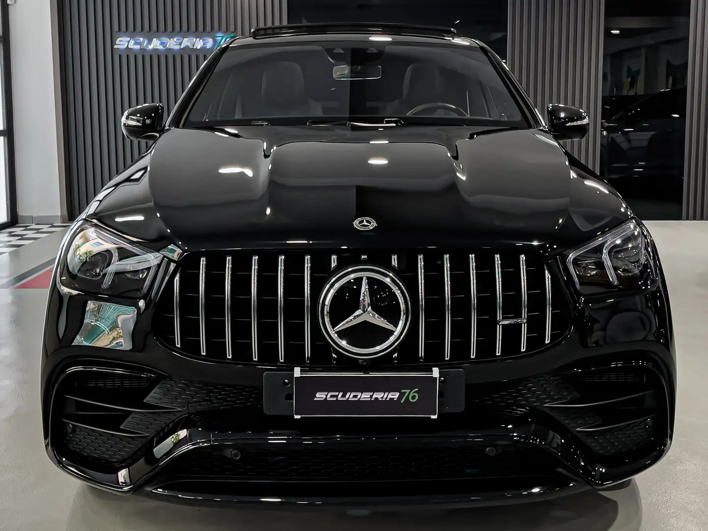Mercedes-Benz GLE 63 AMG GLE Coupe 63 S mhev AMG Ultimate 4matic+ Zwart - 2