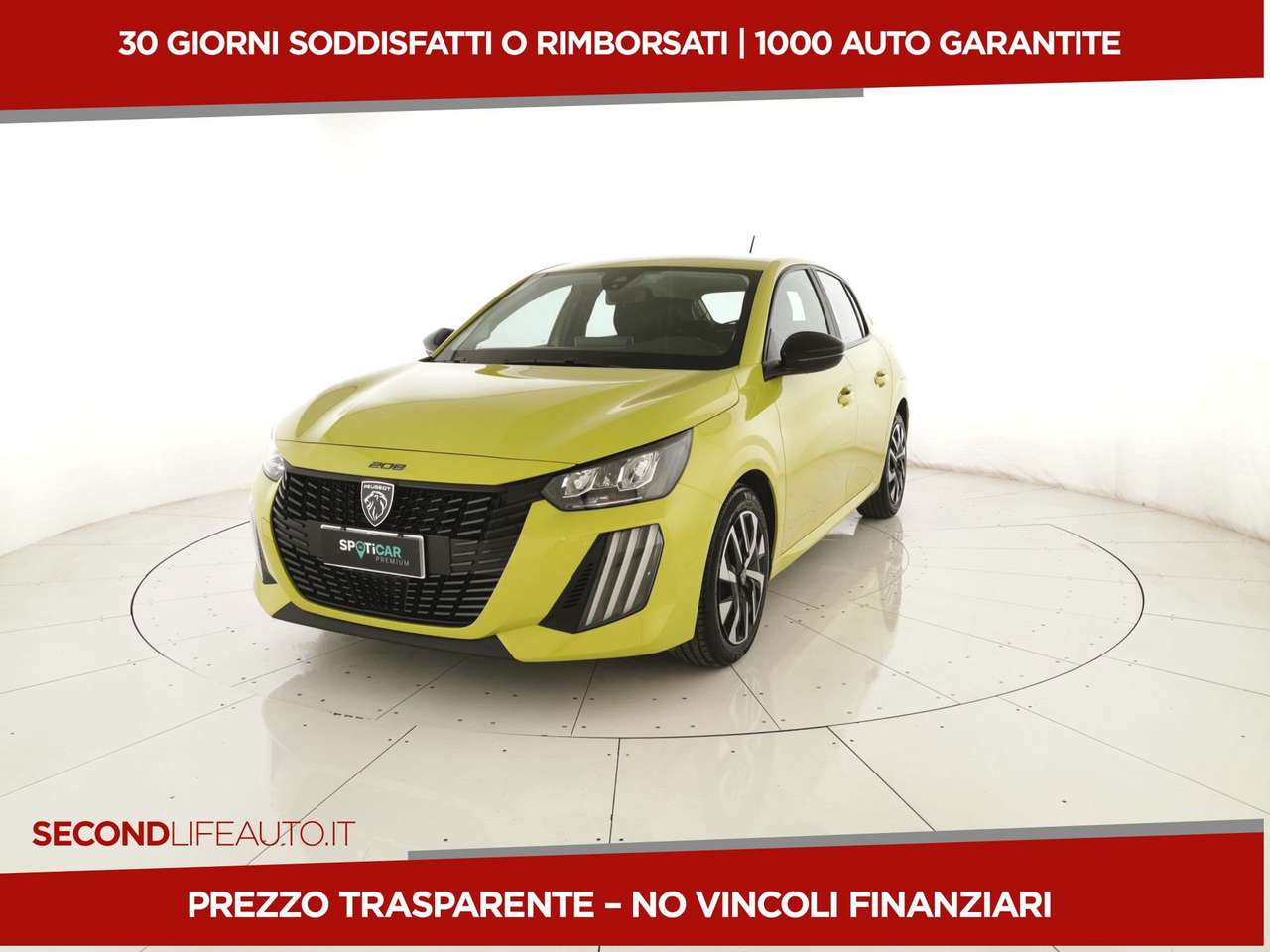 Peugeot 208 1.2 puretech Active s&s 75cv