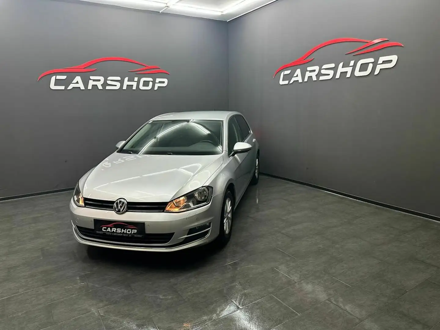 Volkswagen Golf 7 ALLSTAR DSG Silber - 2