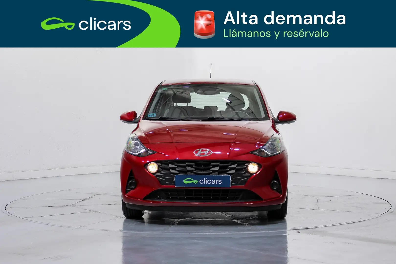 Hyundai i10 1.0 MPI Klass Rojo - 2