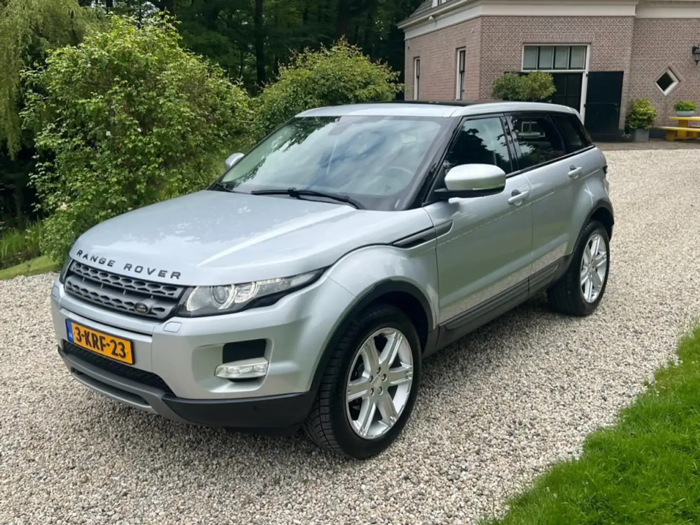 Land Rover Range Rover 2.0 SI 4WD DYNAMIC Automaat 5drs 2e eig. #PANORAMA Gris - 2