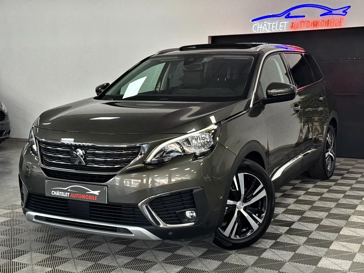 Peugeot 5008 GT-LINE  7PLACES Groen - 2
