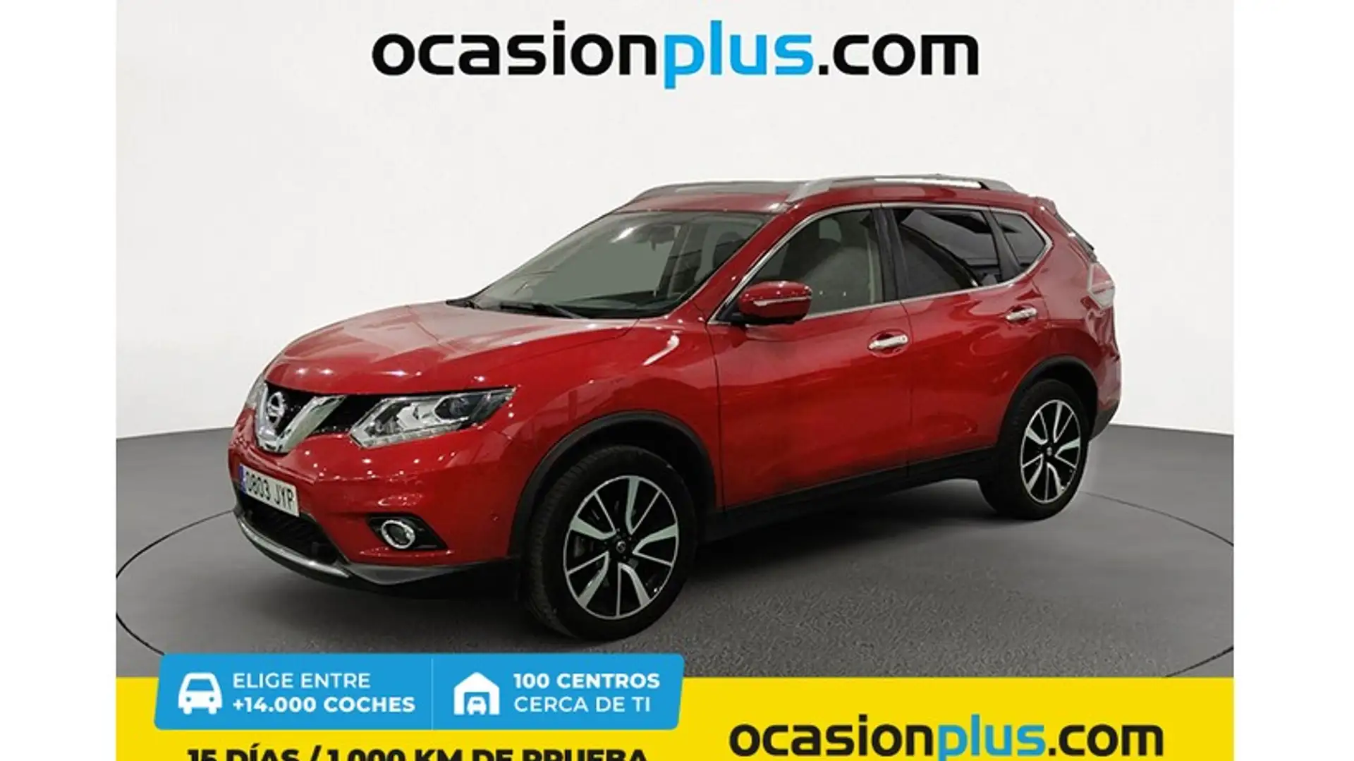 Nissan X-Trail 1.6 dCi Tekna 4x2 Rojo - 1