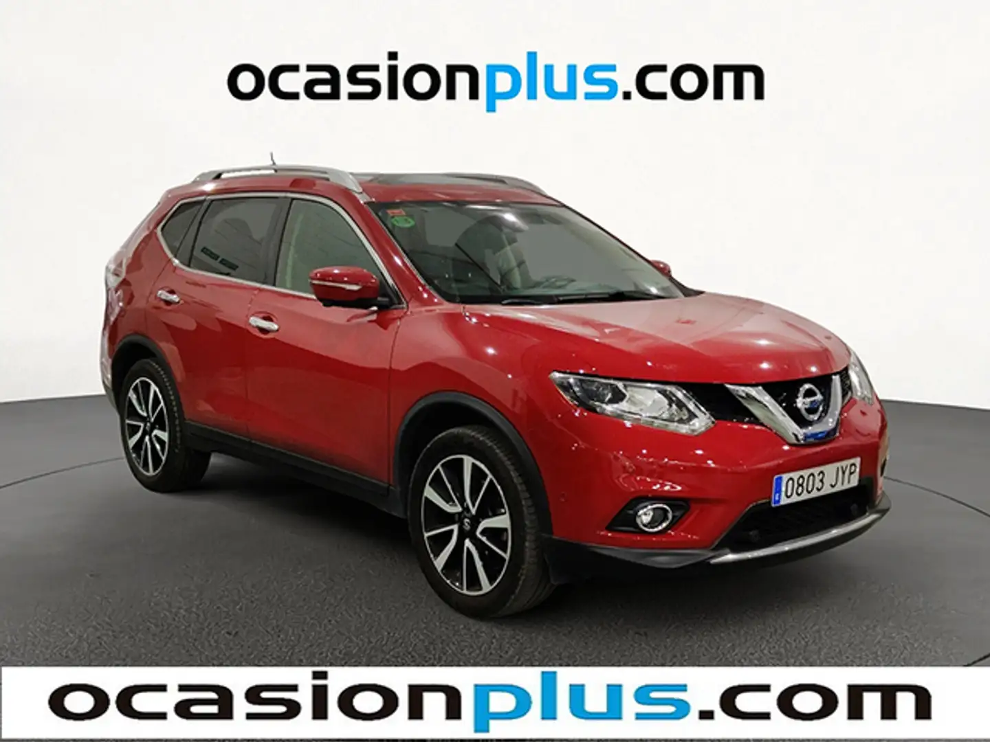 Nissan X-Trail 1.6 dCi Tekna 4x2 Rojo - 2