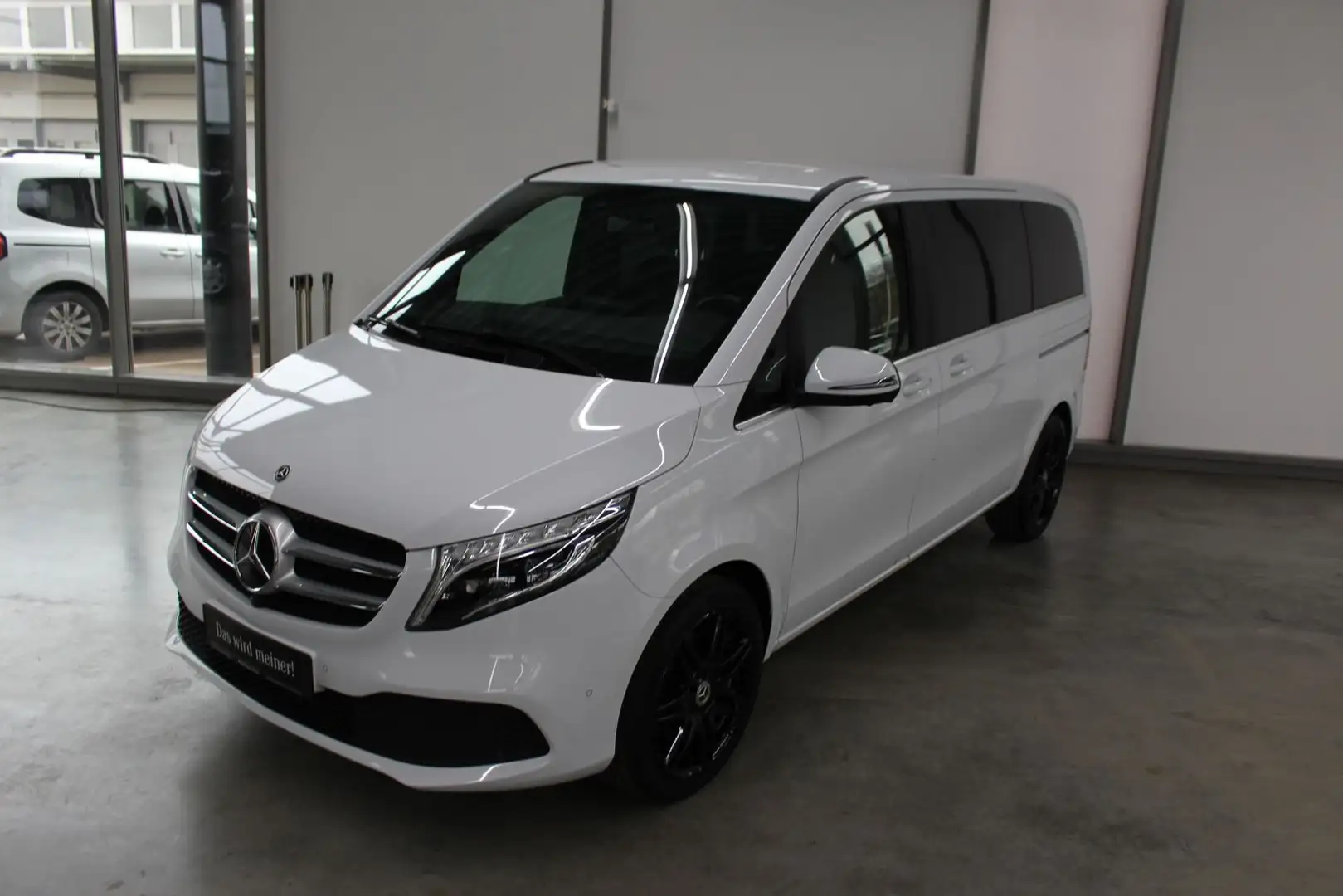 Mercedes-Benz V 300 d 4MATIC AVANTGARDE EDITION AMG Allrad LED Blanc - 1