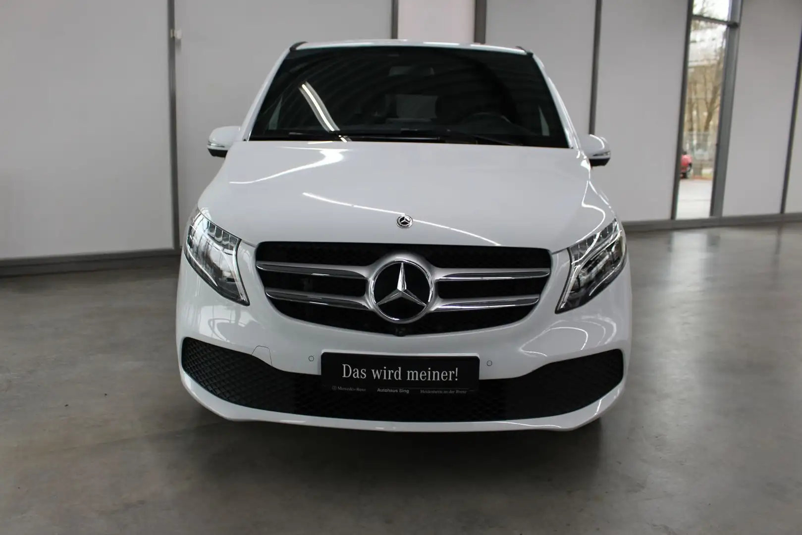 Mercedes-Benz V 300 d 4MATIC AVANTGARDE EDITION AMG Allrad LED Blanc - 2