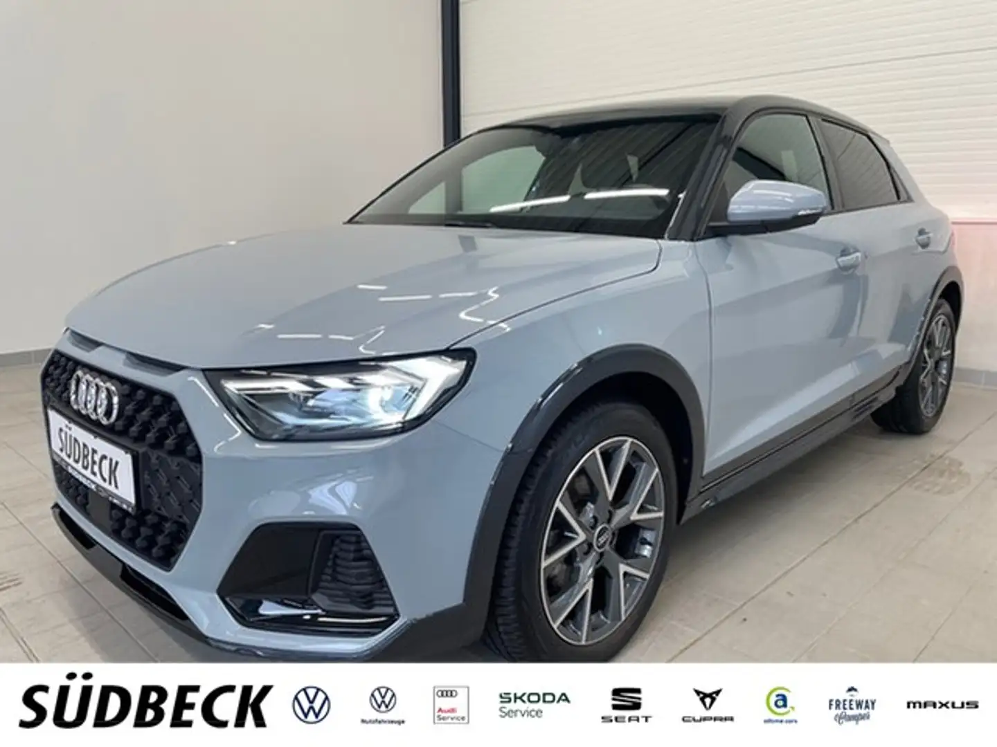 Audi A1 citycarver 30 TFSI LED+SOUND+KAMERA Grau - 1